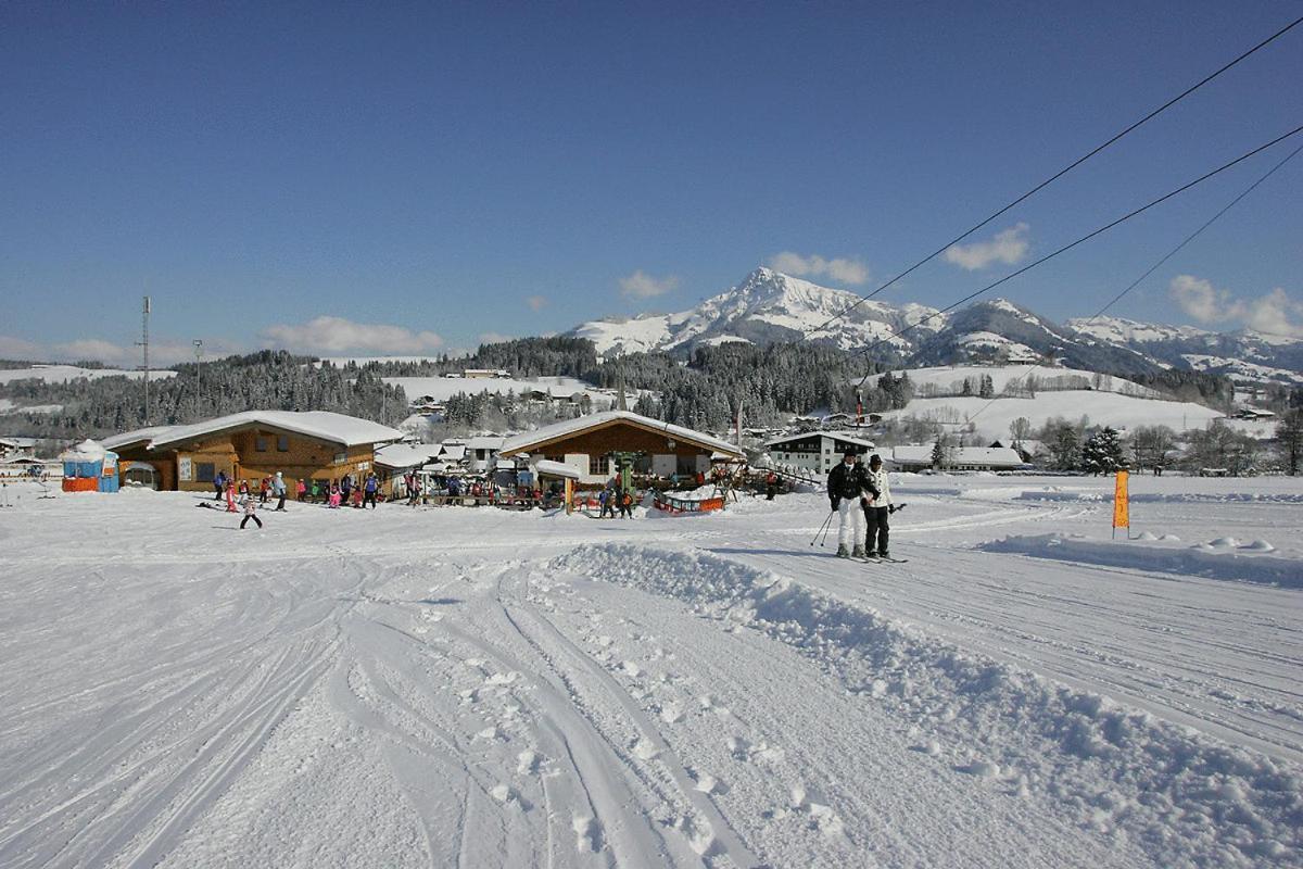 Hotel Hubertus Mit Erlebnislandgasthof Reitherwirt キッツビュール エクステリア 写真