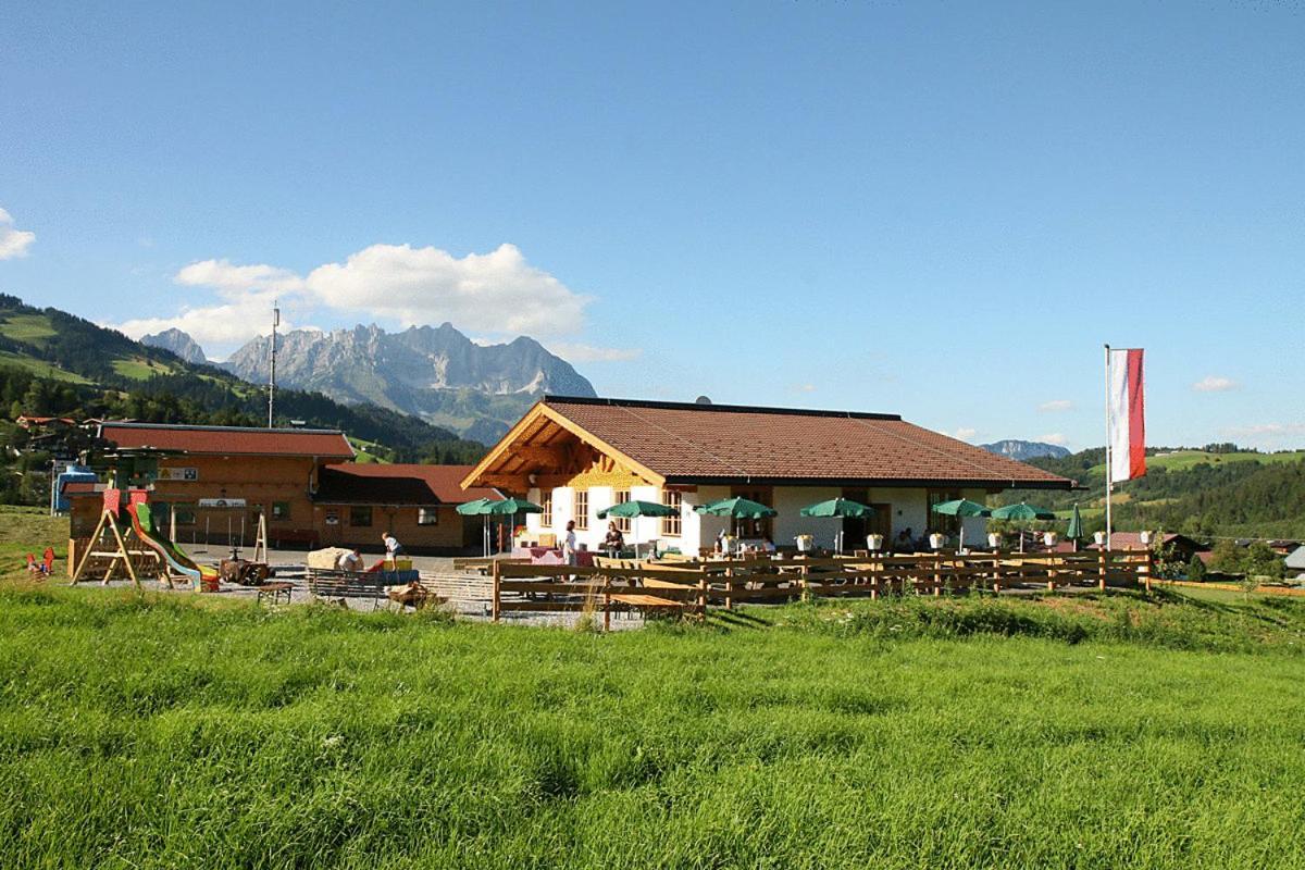 Hotel Hubertus Mit Erlebnislandgasthof Reitherwirt キッツビュール エクステリア 写真