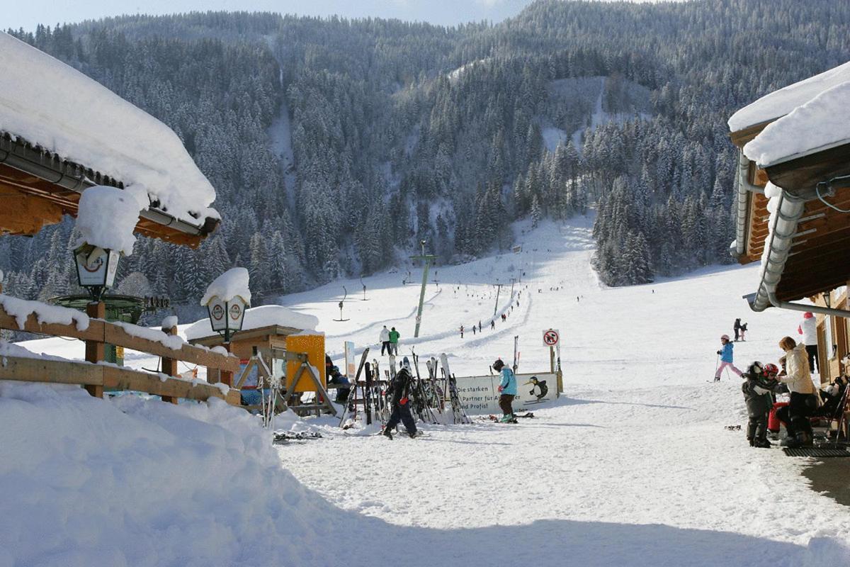 Hotel Hubertus Mit Erlebnislandgasthof Reitherwirt キッツビュール エクステリア 写真