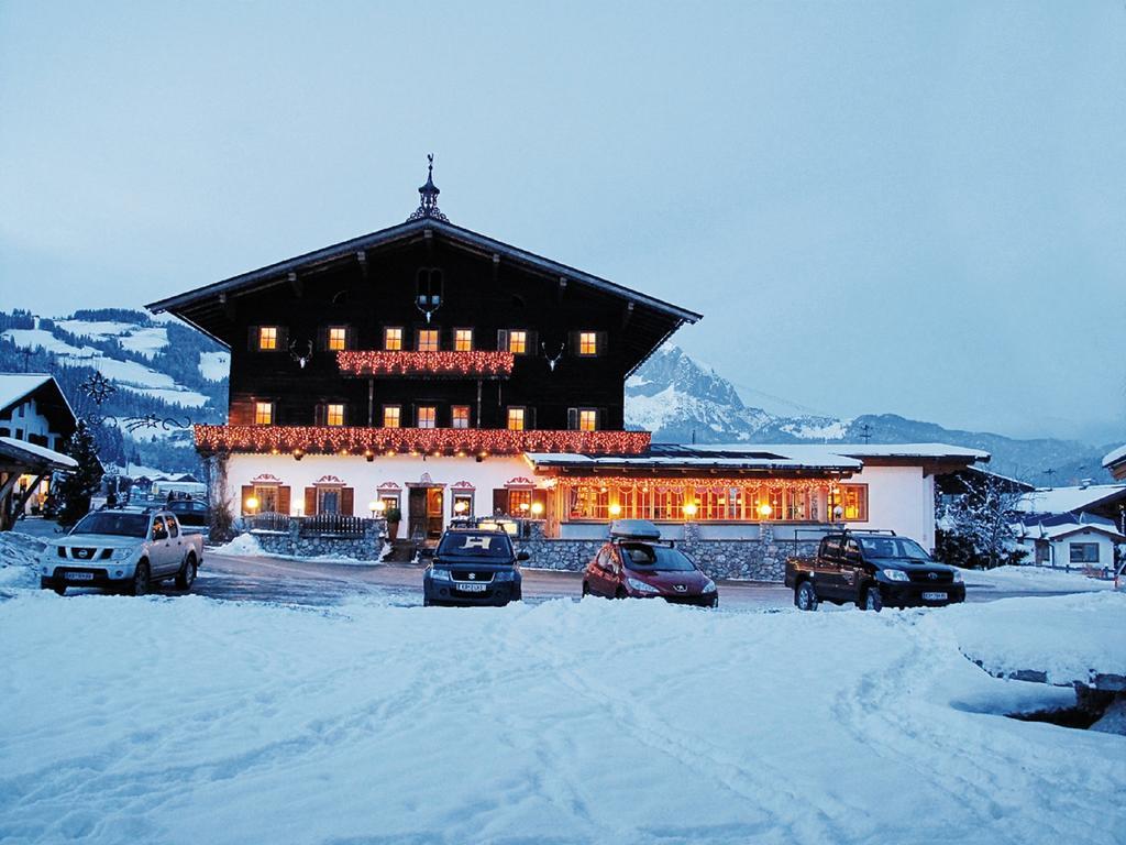 Hotel Hubertus Mit Erlebnislandgasthof Reitherwirt キッツビュール エクステリア 写真