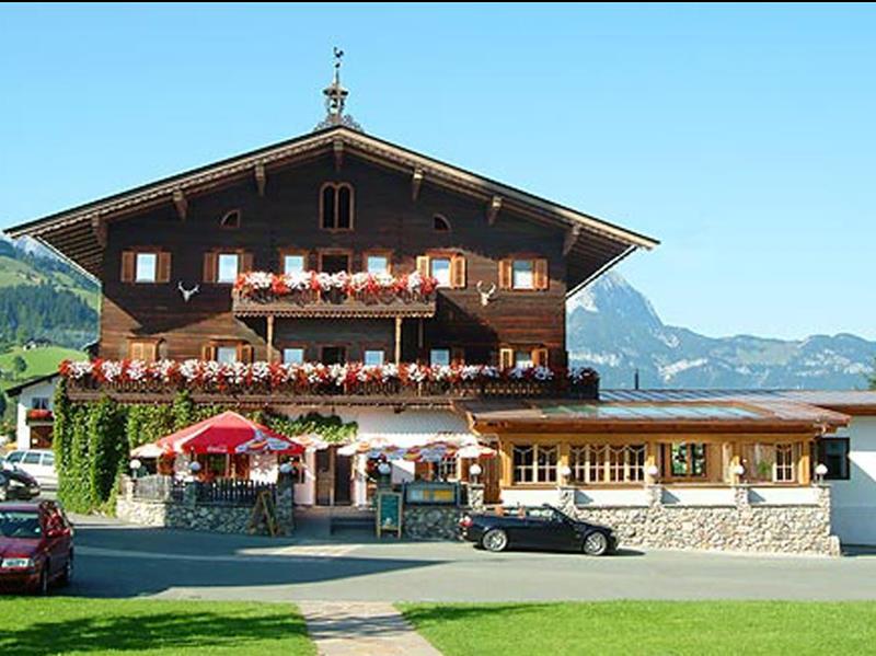 Hotel Hubertus Mit Erlebnislandgasthof Reitherwirt キッツビュール エクステリア 写真