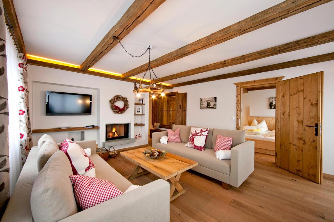 Hotel Hubertus Mit Erlebnislandgasthof Reitherwirt キッツビュール エクステリア 写真