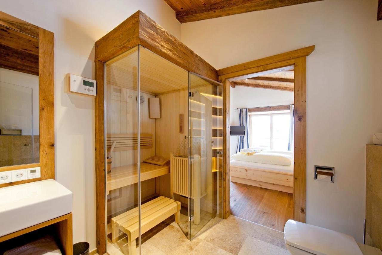 Hotel Hubertus Mit Erlebnislandgasthof Reitherwirt キッツビュール エクステリア 写真