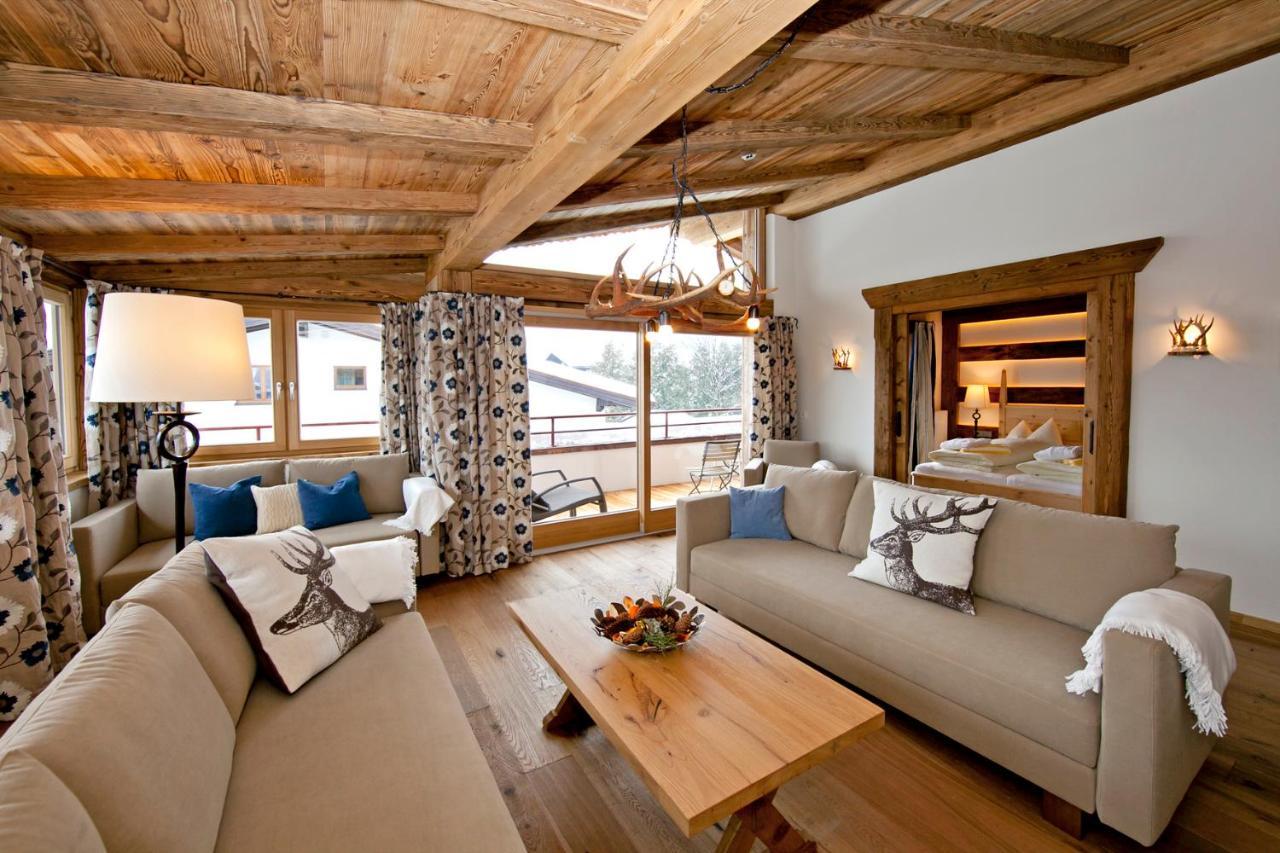 Hotel Hubertus Mit Erlebnislandgasthof Reitherwirt キッツビュール エクステリア 写真